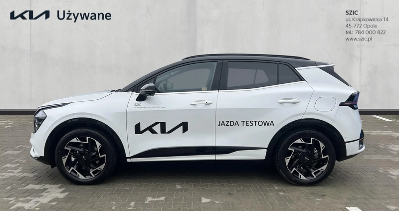 Kia Sportage cena 214900 przebieg: 5000, rok produkcji 2024 z Opole małe 191